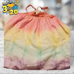 Pandemonium tie dye summer dress size 3T